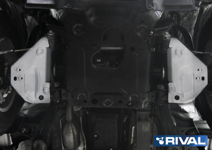 Kit Protections Intégrales RIVAL Toyota Hilux Revo (2016+) - Aluminium 6mm sur Xperts4x4 Accessoires 4x4 Off-Road