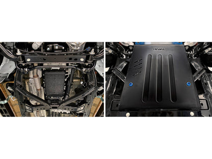 Pack Blindages Acier 3mm Ford Ranger 2023+ | RIVAL 4x4 sur Xperts4x4 Accessoires 4x4 Off-Road