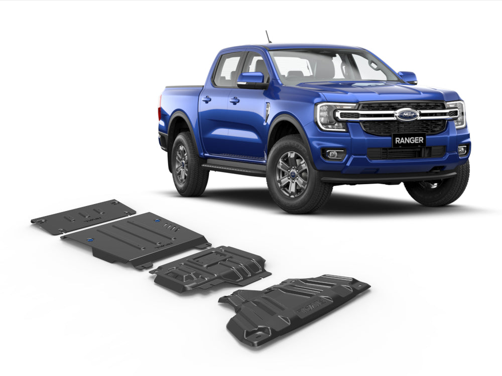 Pack Blindages Acier 3mm Ford Ranger 2023+ | RIVAL 4x4 sur Xperts4x4 Accessoires 4x4 Off-Road