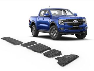 Pack Blindages Acier 3mm Ford Ranger 2023+  RIVAL 4x4 sur Xperts4x4 Accessoires 4x4 Off-Road