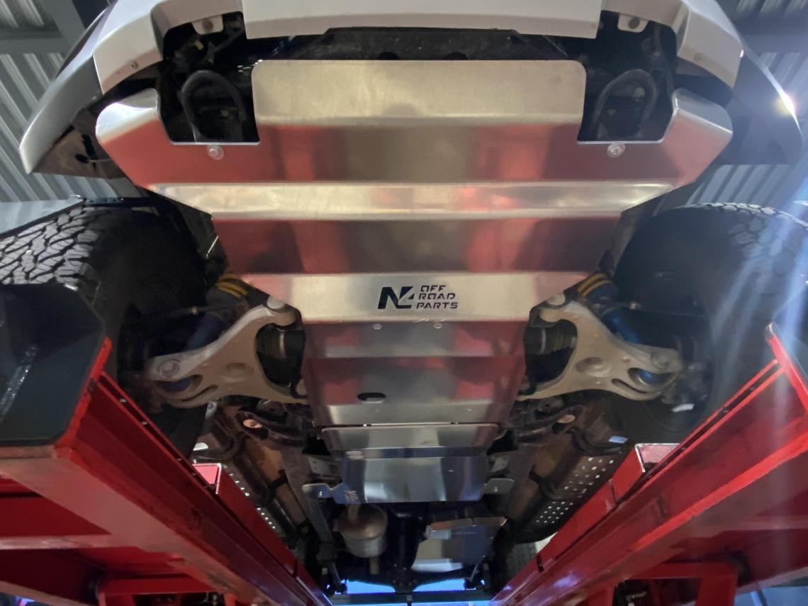 Pack Blindages Complet Ford Raptor 2023+ Next GEN | N4 Offroad - Aluminium sur Xperts4x4 Accessoires 4x4 Off-Road