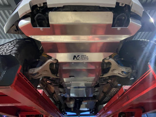 Pack Blindages Complet Ford Raptor 2023+ Next GEN  N4 Offroad - Aluminium sur Xperts4x4 Accessoires 4x4 Off-Road