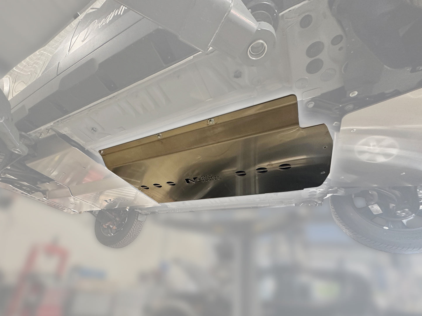 Pack Protection inférieure intégrale Dacia Duster 2024+ Aluminium 6mm sur Xperts4x4 Accessoires 4x4 Off-Road