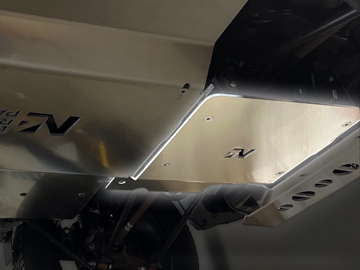 Pack Protection inférieure intégrale Dacia Duster 2024+ Aluminium 6mm sur Xperts4x4 Accessoires 4x4 Off-Road