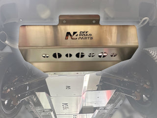 Pack Protection inférieure intégrale Dacia Duster 2024+ Aluminium 6mm sur Xperts4x4 Accessoires 4x4 Off-Road