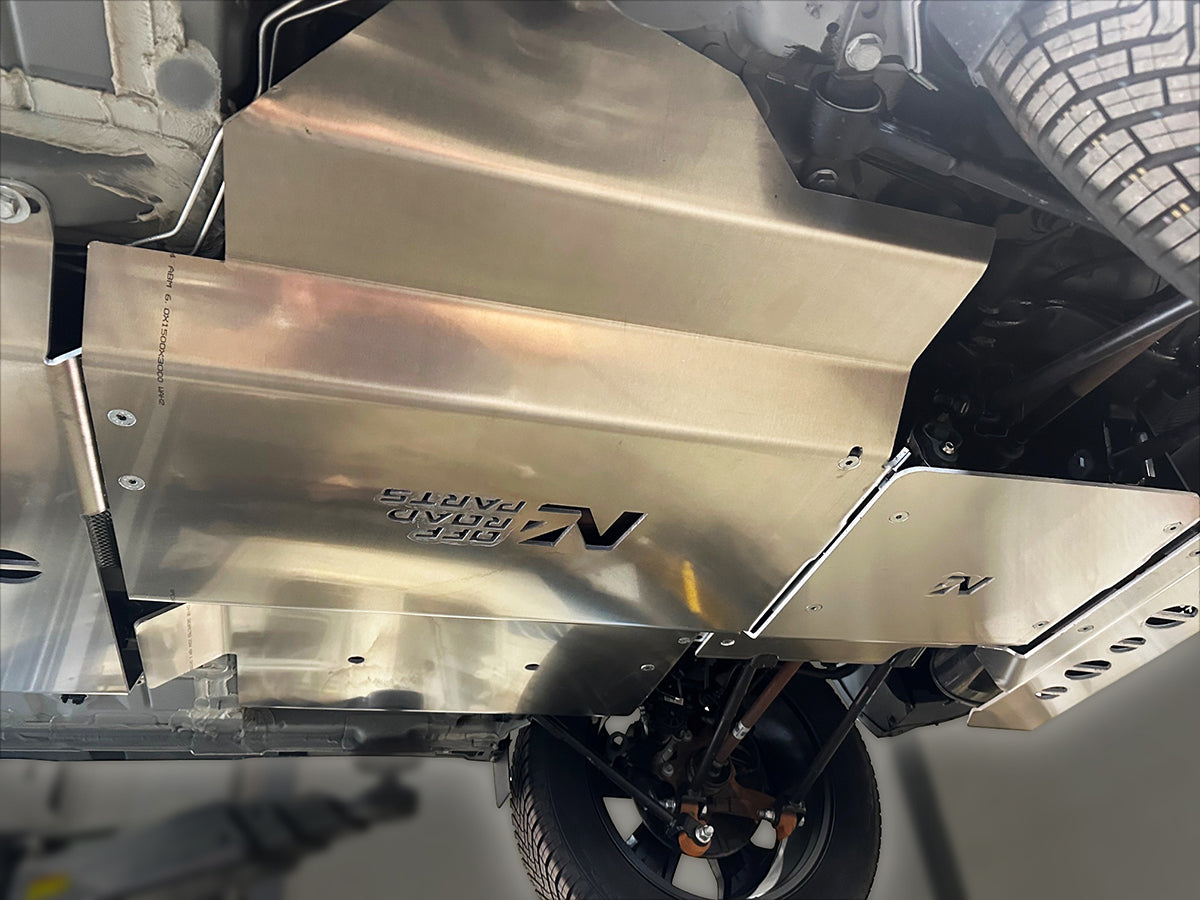 Pack Protection inférieure intégrale Dacia Duster 2024+ Aluminium 6mm sur Xperts4x4 Accessoires 4x4 Off-Road