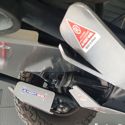 Pack Protection inferieures Almont4WD | Ford RAPTOR 2018-2022 | Set Complet sur Xperts4x4 Accessoires 4x4 Off-Road