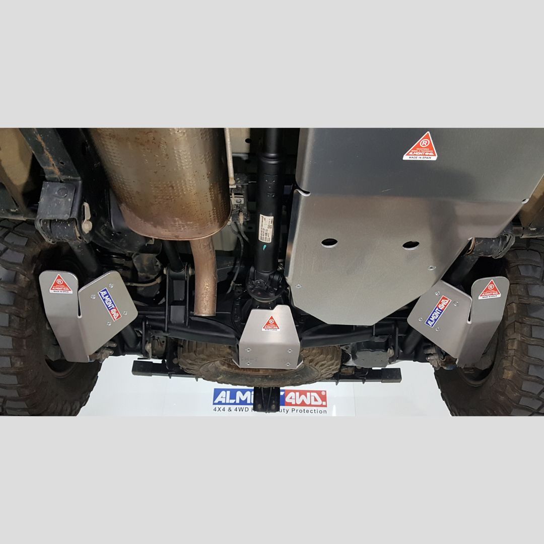 Pack Protection inferieures Almont4WD | Ford RAPTOR 2018-2022 | Set Complet sur Xperts4x4 Accessoires 4x4 Off-Road