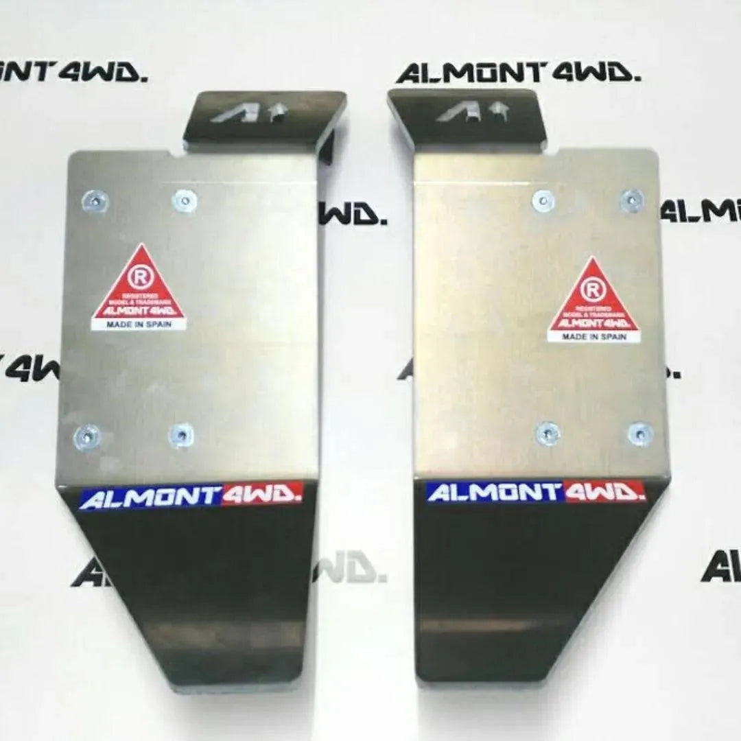 Protection Almont4wd Amortisseurs Arriere - Land Rover Defender 90/110/130 sur Xperts4x4 Accessoires 4x4 Off-Road