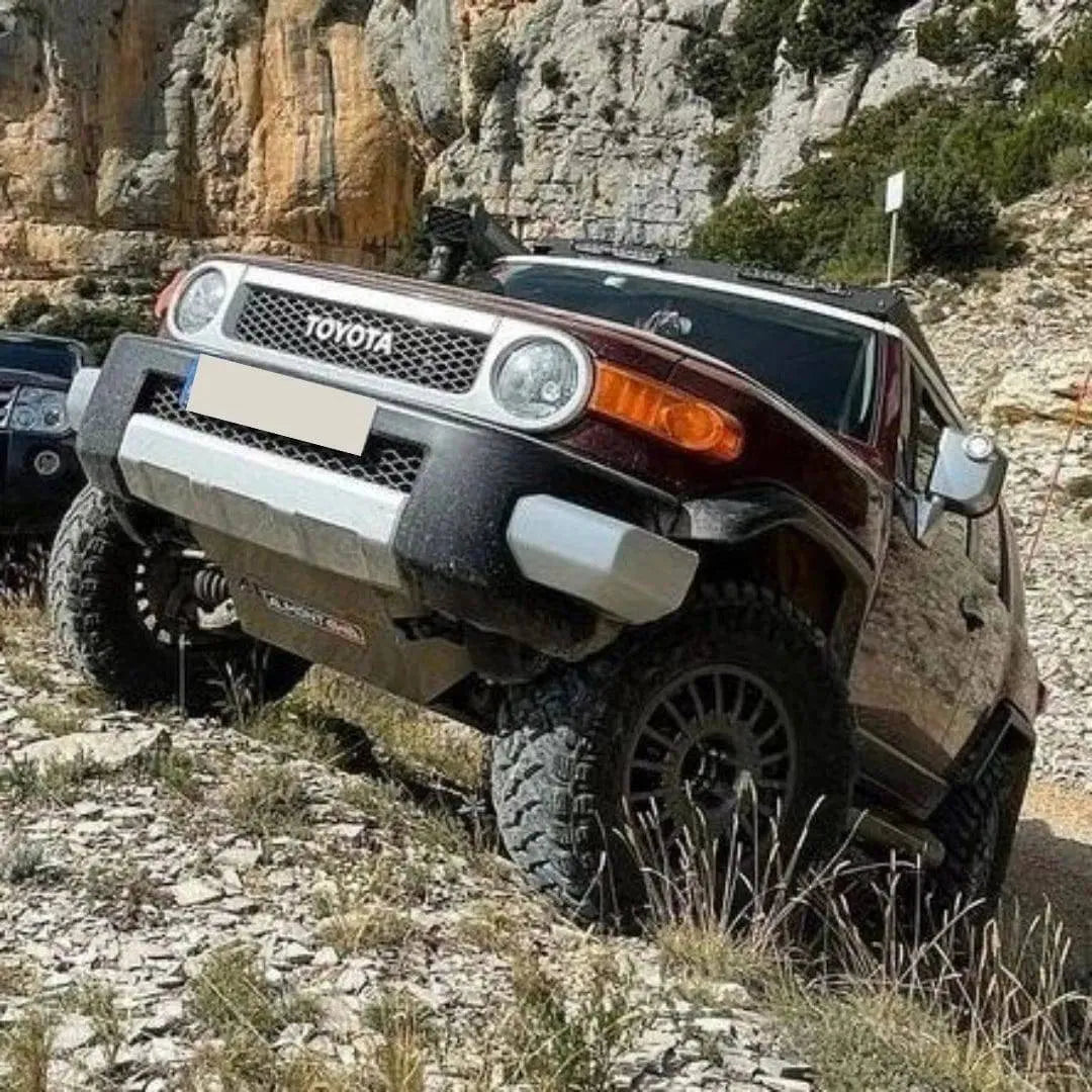 Protection ALMONT4WD Avant  | FJ Cruiser 2010-16 | 6-8mm sur Xperts4x4 Accessoires 4x4 Off-Road