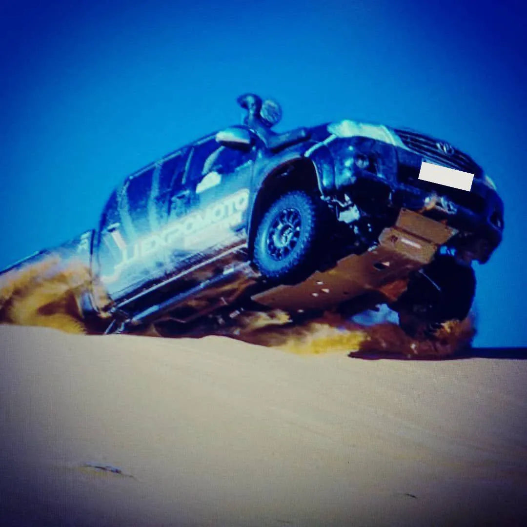 Protection ALMONT4WD Avant  | Hilux Vigo 2005-2016 | 6-8mm sur Xperts4x4 Accessoires 4x4 Off-Road