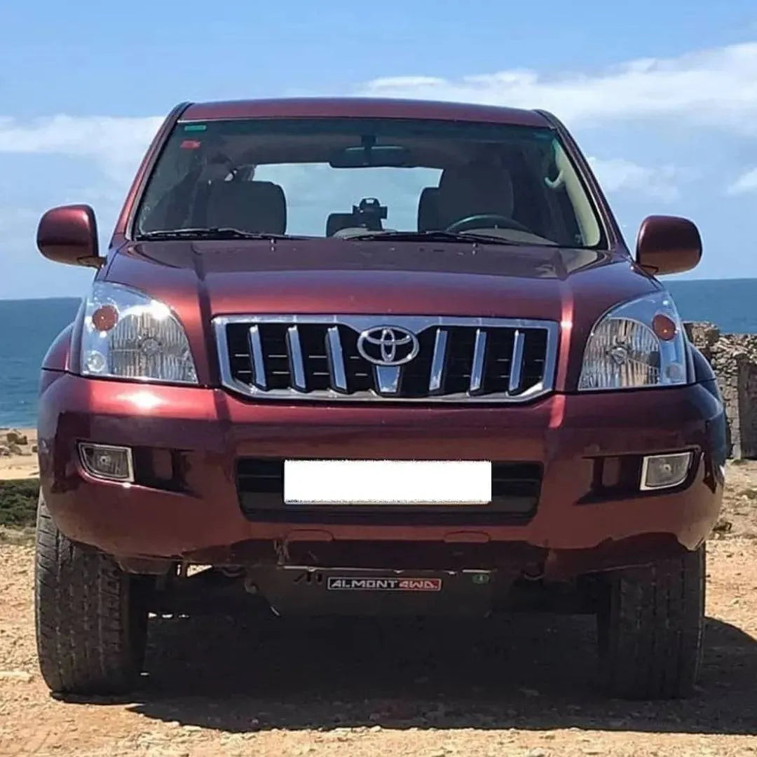 Protection ALMONT4WD Avant  | Toyota KDJ120-125 | 6-8mm sur Xperts4x4 Accessoires 4x4 Off-Road