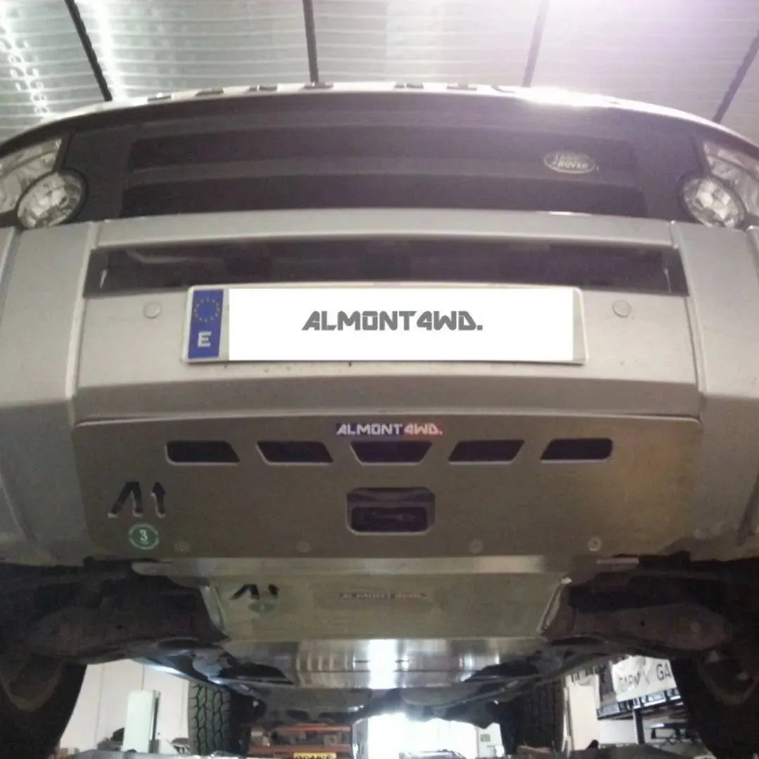 Protection Almont4wd Frontal - Land Rover Discovery 3 sur Xperts4x4 Accessoires 4x4 Off-Road