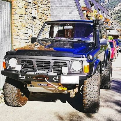 Protection Almont4wd Frontal - Nissan Patrol GR Y60-Y61 sur Xperts4x4 Accessoires 4x4 Off-Road