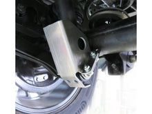 Protection Amortisseur Arriere Droit Alu N4 - Nissan Navara D23 sur Xperts4x4 Accessoires 4x4 Off-Road