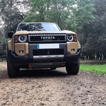 Protection Avant Toyota Land Cruiser J250 2024+ | ALMONT4WD sur Xperts4x4 Accessoires 4x4 Off-Road