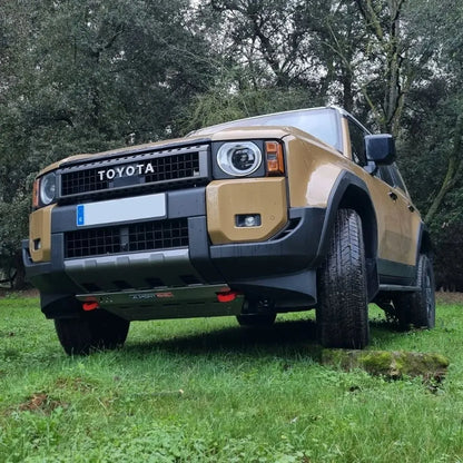 Protection Avant Toyota Land Cruiser J250 2024+ | ALMONT4WD sur Xperts4x4 Accessoires 4x4 Off-Road