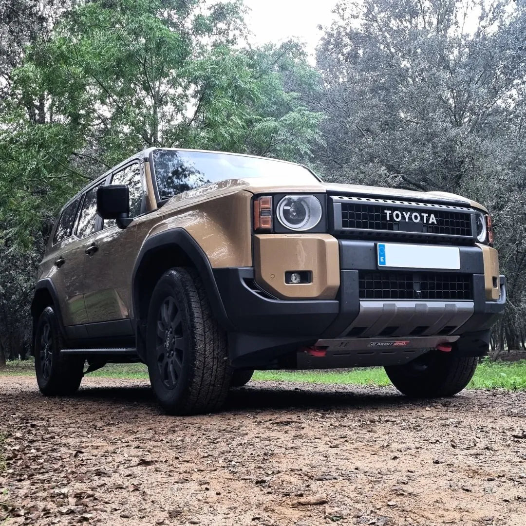 Protection Avant Toyota Land Cruiser J250 2024+ | ALMONT4WD sur Xperts4x4 Accessoires 4x4 Off-Road