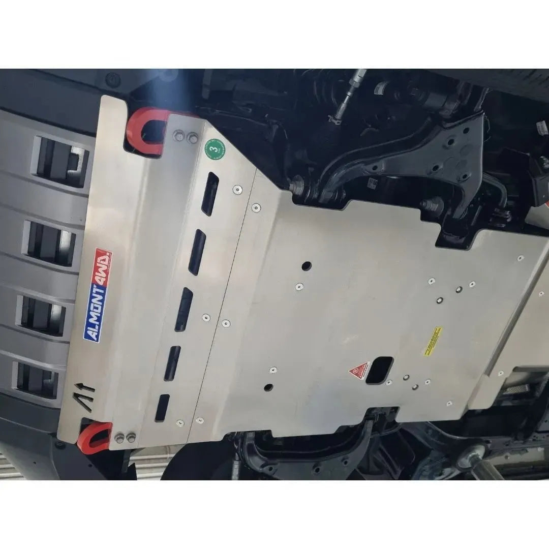 Protection Avant Toyota Land Cruiser J250 2024+ | ALMONT4WD sur Xperts4x4 Accessoires 4x4 Off-Road