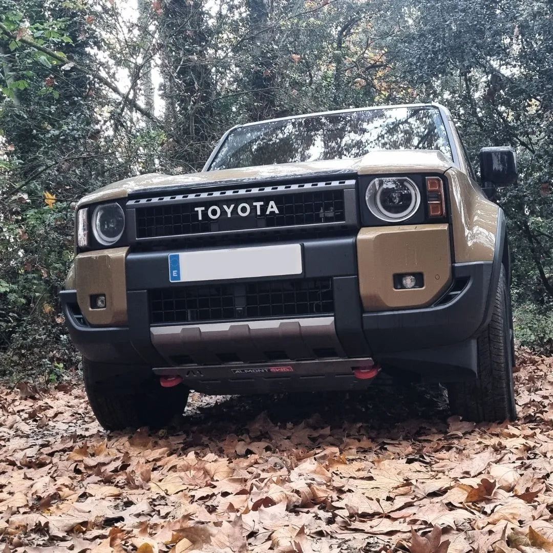 Protection Avant Toyota Land Cruiser J250 2024+ | ALMONT4WD sur Xperts4x4 Accessoires 4x4 Off-Road