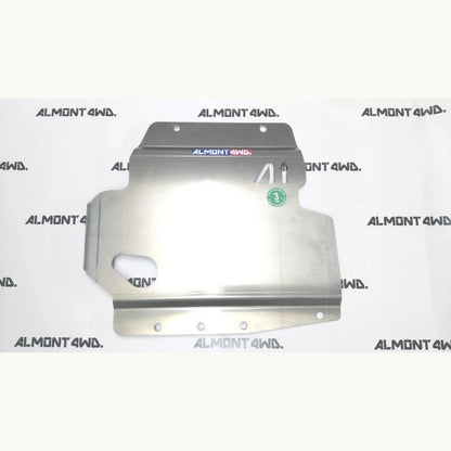 Protection Blocage de Differentiel Avant Almont4wd - Nissan Navara D40 2.5 DCI / Pathfinder R51 sur Xperts4x4 Accessoires 4x4 Off-Road