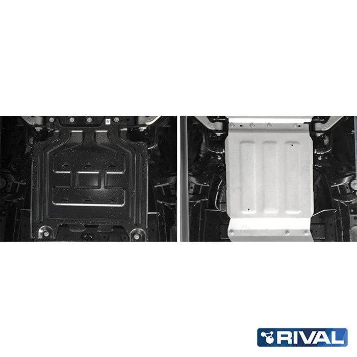 Protection Boite Vitesse Ford Ranger/Raptor 2012-2022 - 6mm | RIVAL 4X4 sur Xperts4x4 Accessoires 4x4 Off-Road