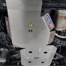 Protection Boite Vitesse & Transfert Ford Ranger PX4 Hybride 2025 ALMONT4WD sur Xperts4x4 Accessoires 4x4 Off-Road