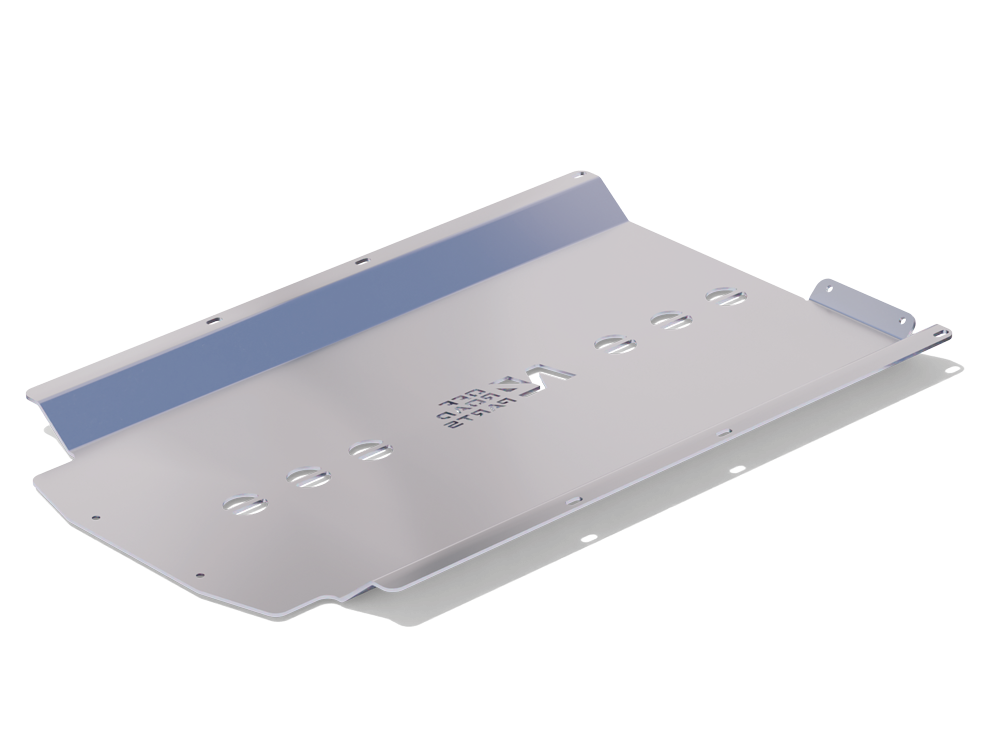 Protection centrale aluminium 6mm Dacia Duster 4x4 2024+ N4 OFFROAD sur Xperts4x4 Accessoires 4x4 Off-Road