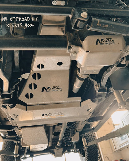 Protection Complète Ineos Grenadier 2022+ N4 Offroad - Pack Blindages Aluminium sur Xperts4x4 Accessoires 4x4 Off-Road