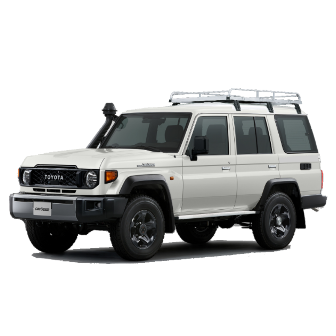 Protection Frontale Almont4WD Toyota HZJ 76-78-79 2024+ sur Xperts4x4 Accessoires 4x4 Off-Road