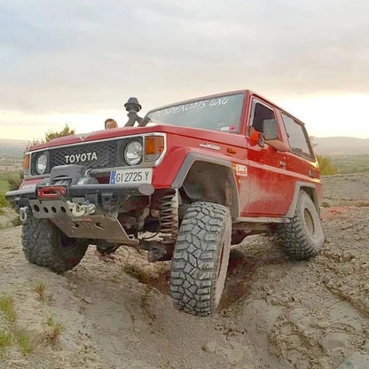 Protection inférieure ALMONT4WD  | Avant | Toyota J7 Series KZJ70-73-77 sur Xperts4x4 Accessoires 4x4 Off-Road