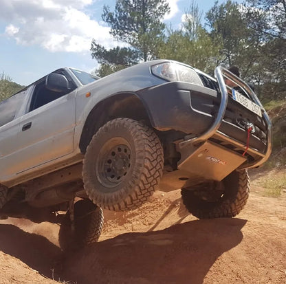 Protection Inférieure ALMONT4WD | Avant | Toyota KZJ-KDJ90/95 sur Xperts4x4 Accessoires 4x4 Off-Road