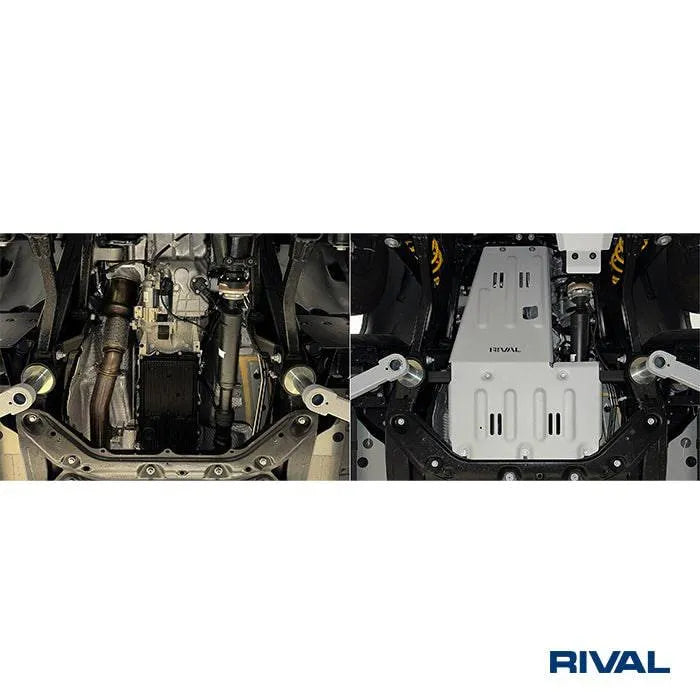 Protection Inférieure INEOS GRENADIER 2023+ | Frontale/Moteur sur Xperts4x4 Accessoires 4x4 Off-Road