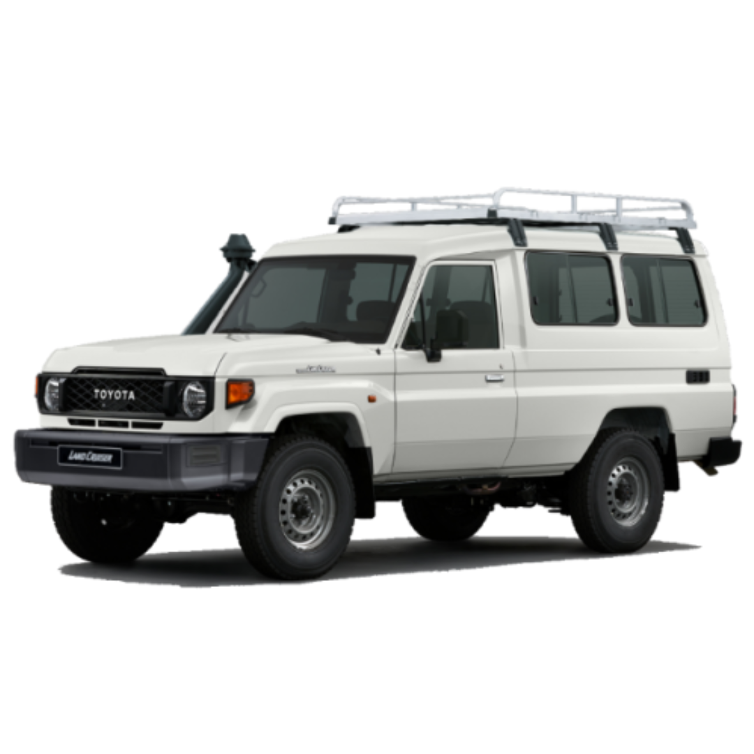 Protection Réservoir ALMONT4WD Toyota GRJ 76-78-79 | Duralumin 8 mm sur Xperts4x4 Accessoires 4x4 Off-Road