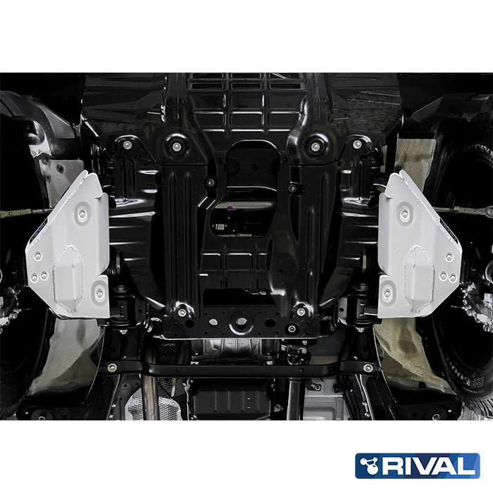 Protection Triangles Avants - Toyota Hilux REVO 2016+ Rival4x4 - Aluminium 6mm sur Xperts4x4 Accessoires 4x4 Off-Road