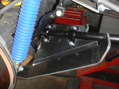 Protections Amortisseurs Arrières PEHD 8mm - Toyota Land Cruiser 200 sur Xperts4x4 Accessoires 4x4 Off-Road