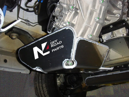 Ski de protection - Aluminium 8mm - Mercedes Sprinter 2006+ sur Xperts4x4 Accessoires 4x4 Off-Road