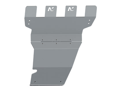 Ski de protection avant en aluminium de 8mm pour Toyota Tundra 2014-2021 N4-Offroad sur Xperts4x4 Accessoires 4x4 Off-Road