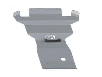 Ski de protection / Blindage avant N4 - Aluminium 8mm - Ford Ranger Raptor 18-22 sur Xperts4x4 Accessoires 4x4 Off-Road