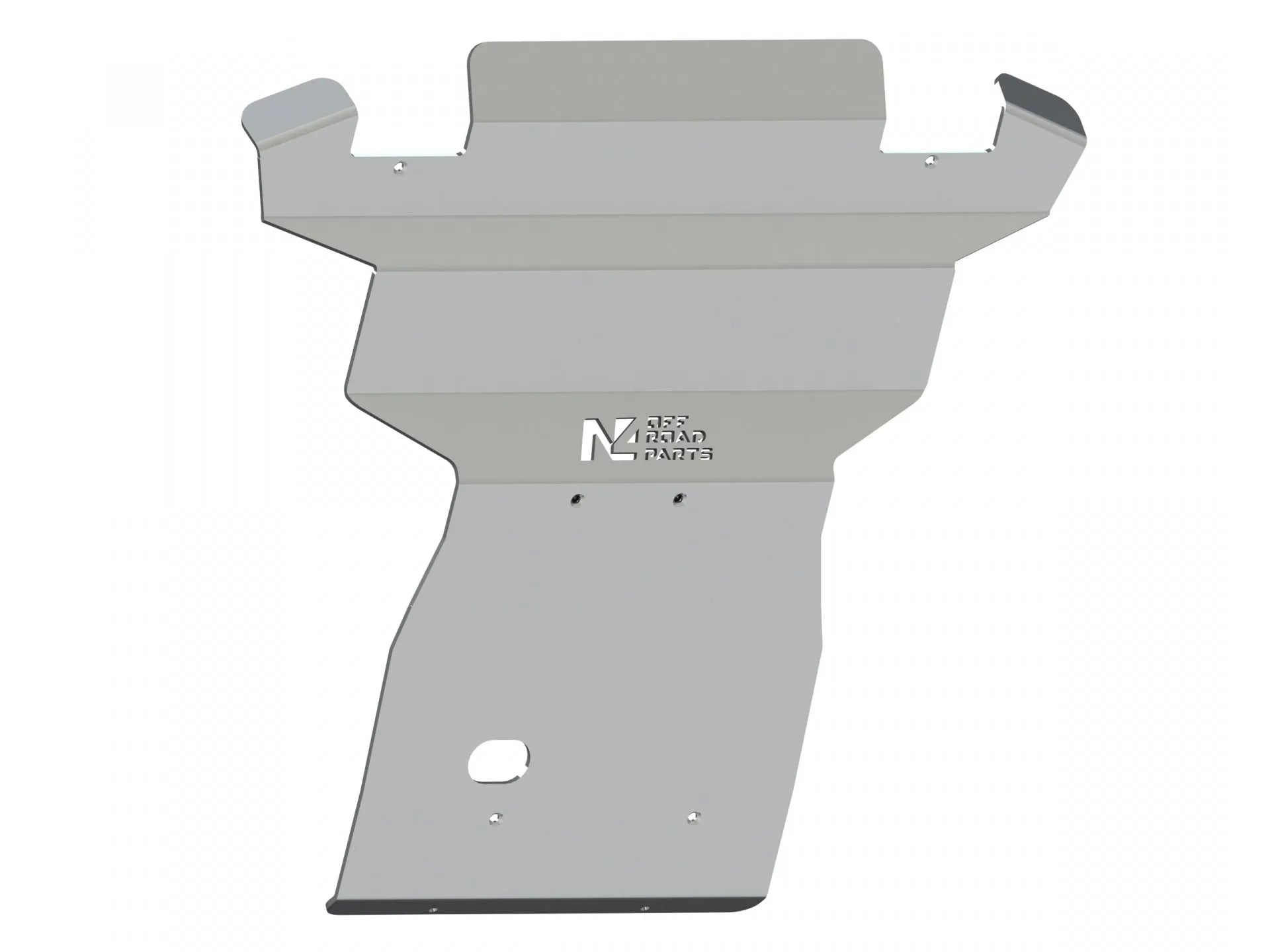 Ski de protection / Blindage avant N4 - Aluminium 8mm - Ford Ranger Raptor 18-22 sur Xperts4x4 Accessoires 4x4 Off-Road