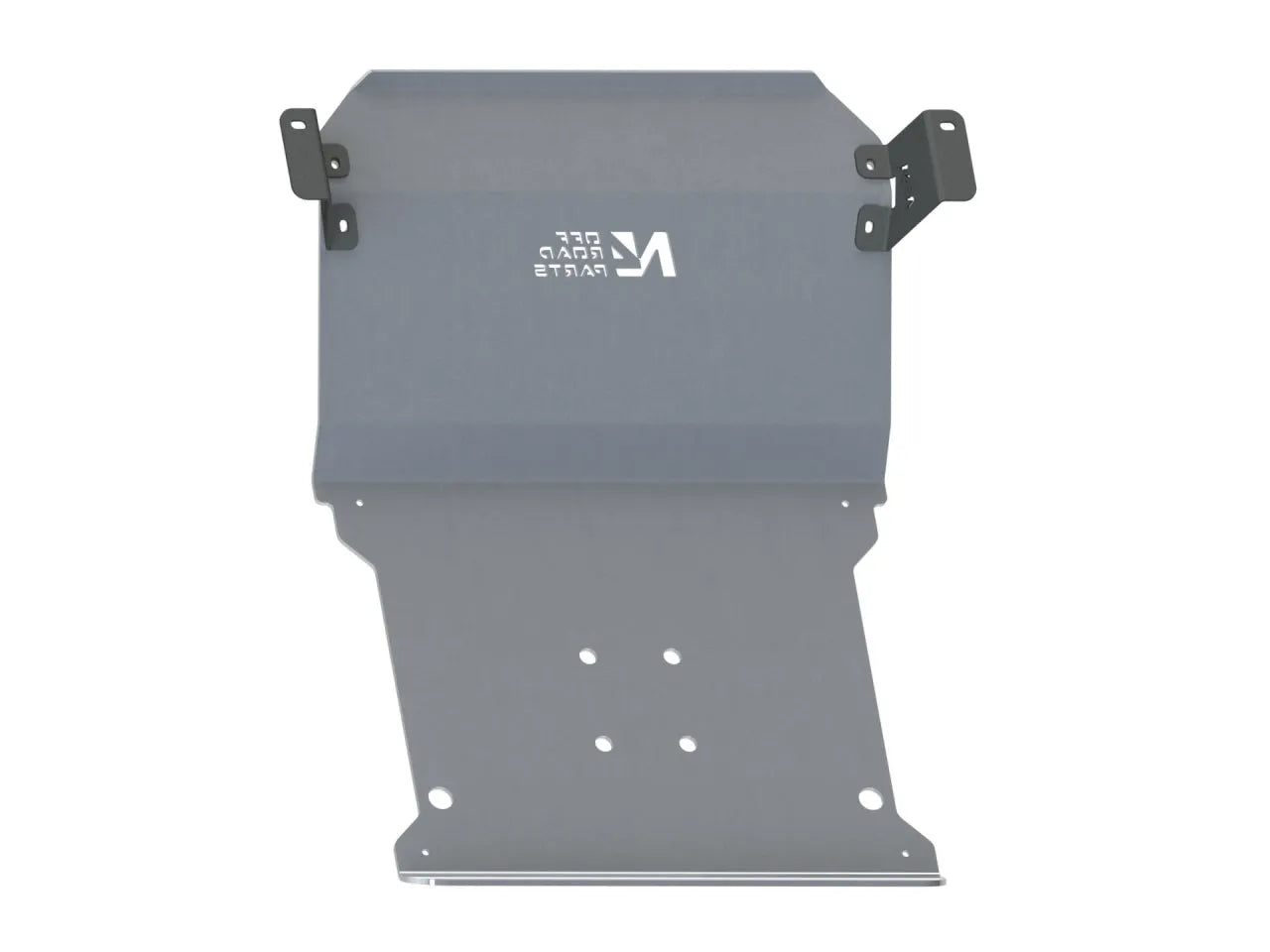 Ski de protection / Blindage avant N4 - Aluminium 8mm - Mercedes Sprinter 2006+ sur Xperts4x4 Accessoires 4x4 Off-Road