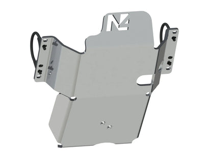 Ski de protection / Blindage nez de pont arrière N4 - Aluminium 8mm - Mercedes Sprinter 2006+ sur Xperts4x4 Accessoires 4x4 Off-Road