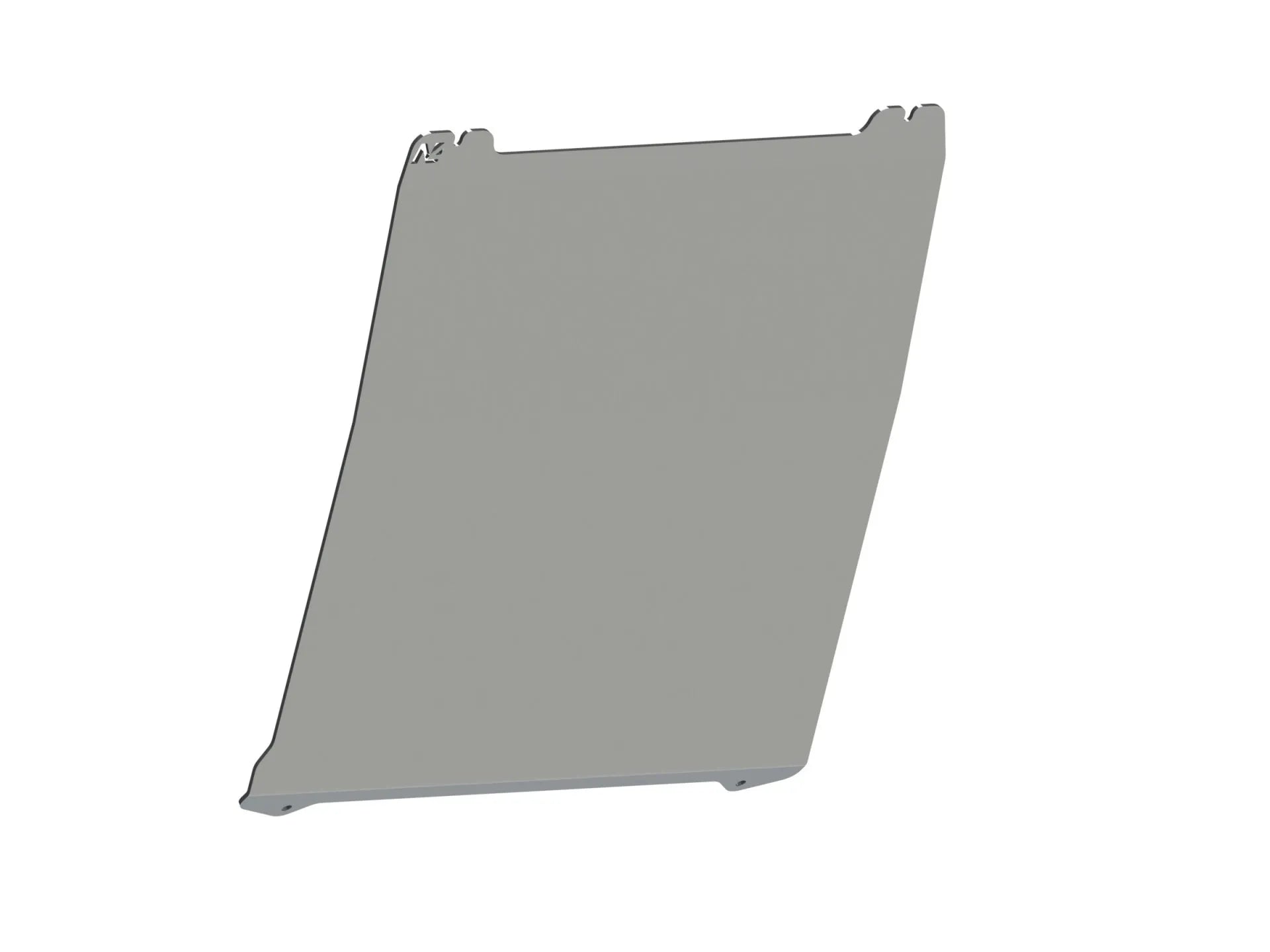 Ski de protection / Blindage réservoir auxiliaire N4 - Aluminium 5mm - Mercedes Sprinter 2006+ sur Xperts4x4 Accessoires 4x4 Off-Road