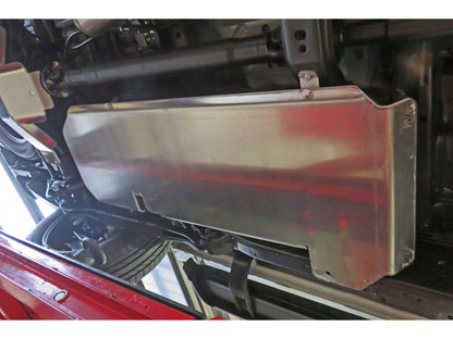Ski de protection de réservoir en aluminium de 6mm pour Nissan Navara D23 Mercedes Classe X N4-Offroad sur Xperts4x4 Accessoires 4x4 Off-Road