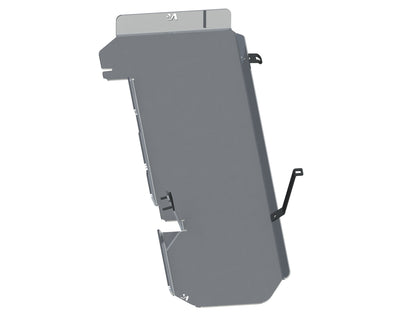 Ski de protection de réservoir en aluminium de 6mm pour Nissan Navara D23 Mercedes Classe X N4-Offroad sur Xperts4x4 Accessoires 4x4 Off-Road