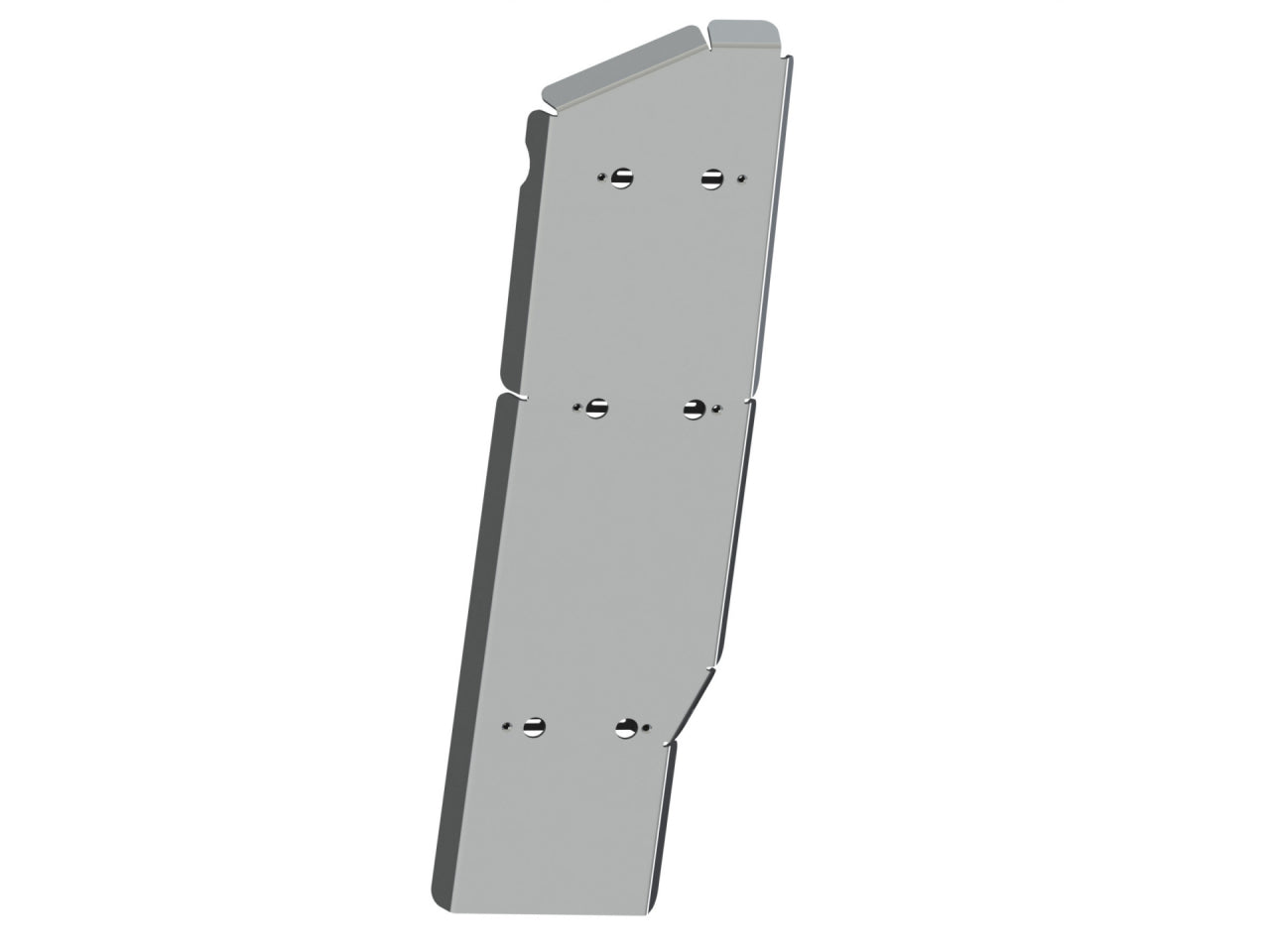 Ski de protection de réservoir en aluminium de 8mm pour Toyota Tundra après 2014 N4-Offroad sur Xperts4x4 Accessoires 4x4 Off-Road