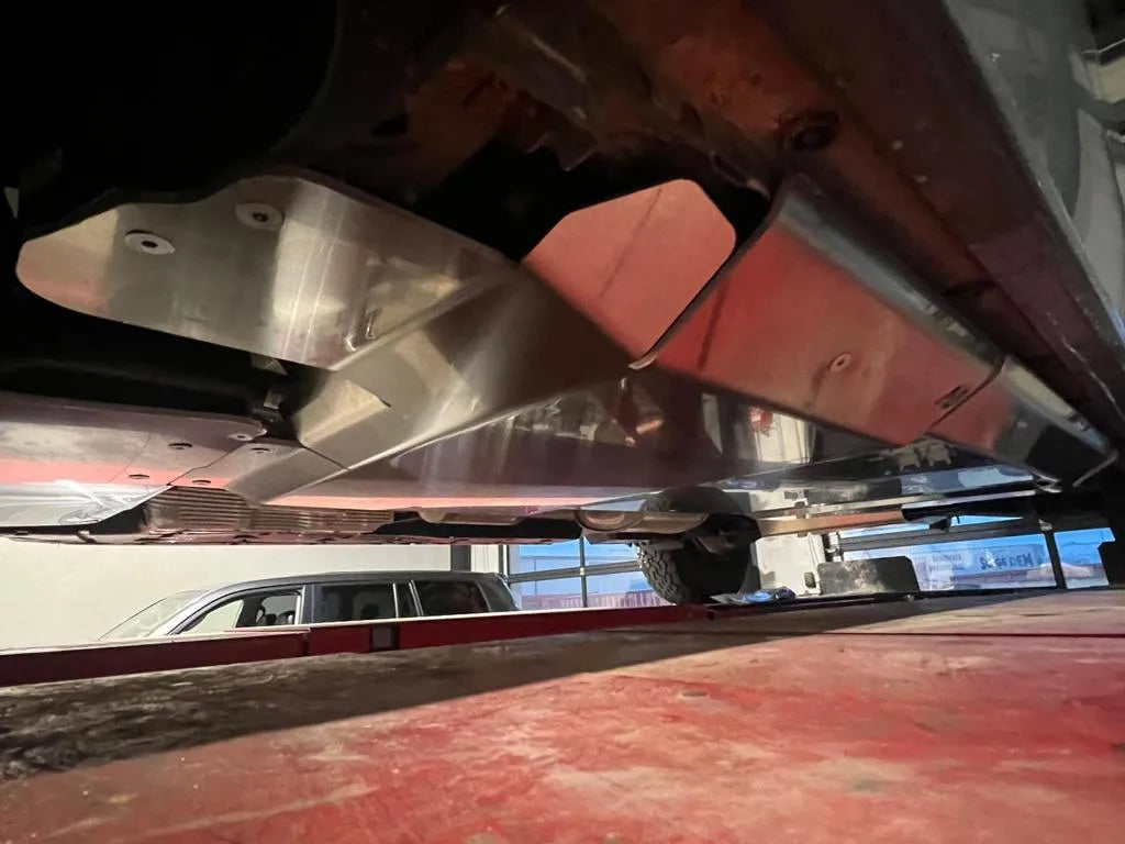 Ski de Protection Réservoir Carburant + AdBlue Volkswagen Transporter T6/T6.1 - N4 Offroad sur Xperts4x4 Accessoires 4x4 Off-Road