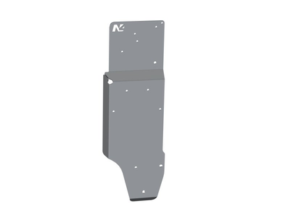 Ski protection aluminium 4mm de boitier gestion pour Volkswagen Transporter T8 4motion N4-Offroad sur Xperts4x4 Accessoires 4x4 Off-Road
