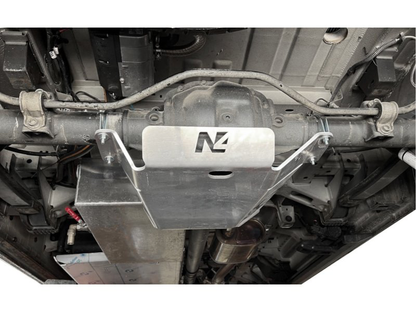 Ski protection différentiel arrière aluminium 8mm Volkswagen Crafter 2017+ 4motion / MAN TGE 2017+ N4-Offroad sur Xperts4x4 Accessoires 4x4 Off-Road