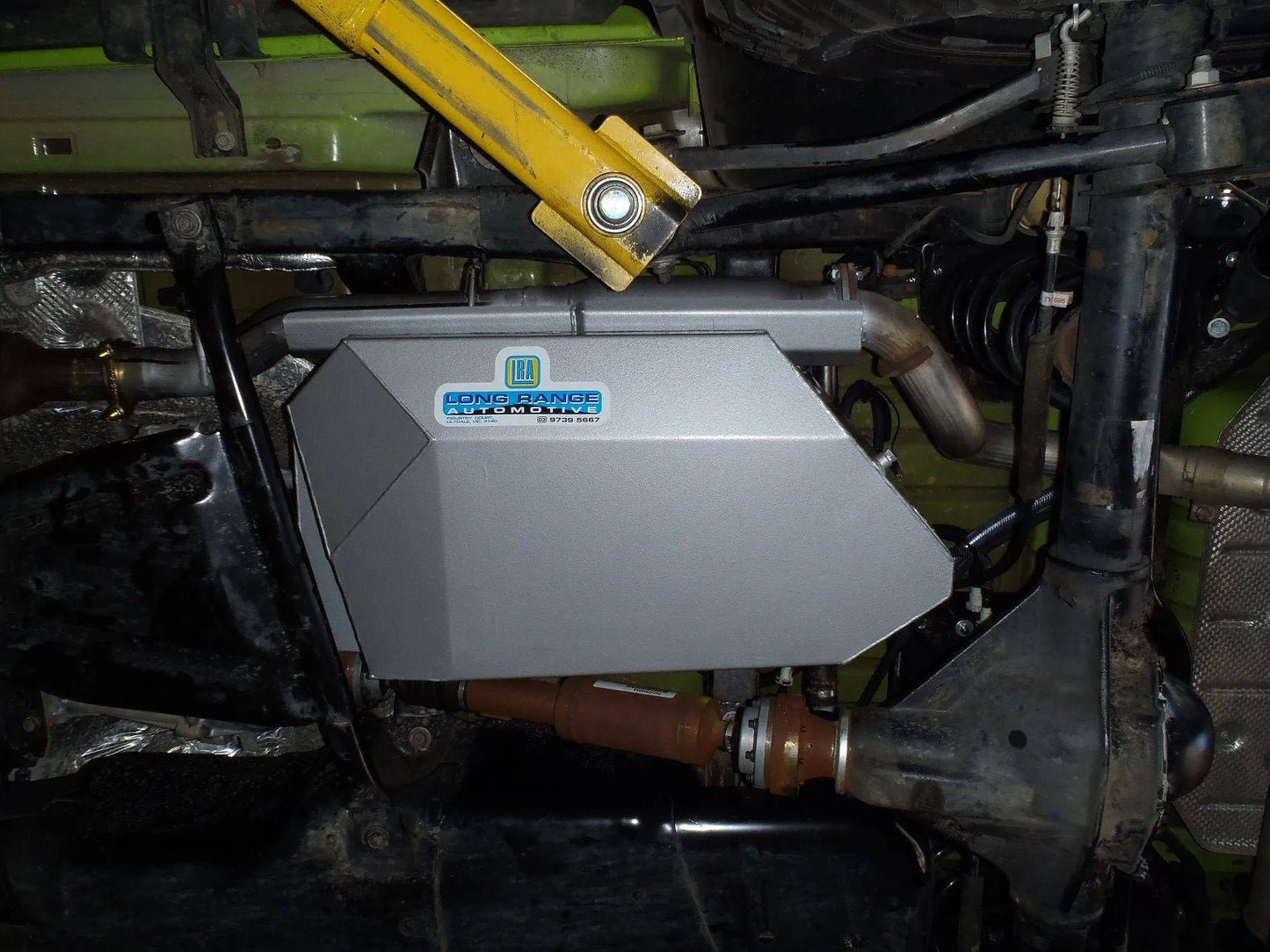 Reservoir Auxiliaire Jeep Wrangler JK 2012-2018 | 2 portes | 3.6L Essence sur Xperts4x4 Accessoires 4x4 Off-Road